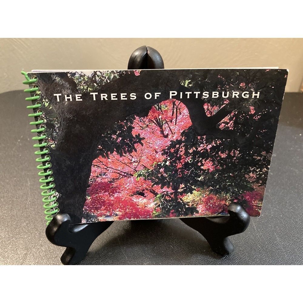 Trees of Pittsburgh Book‎ Leaf Identification Guide Allegheny Co PA Plant Botany